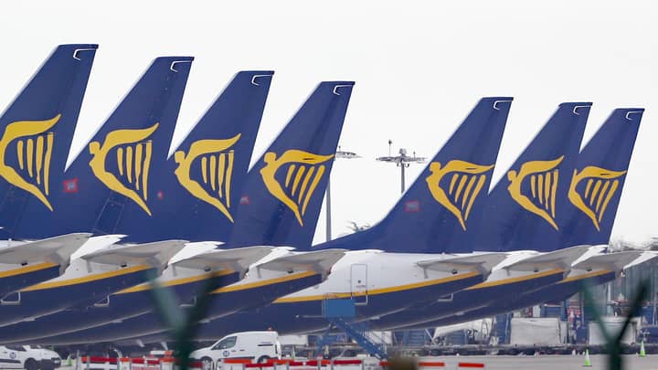 Ryanair计划从7月1日起恢复40％的航班“width=