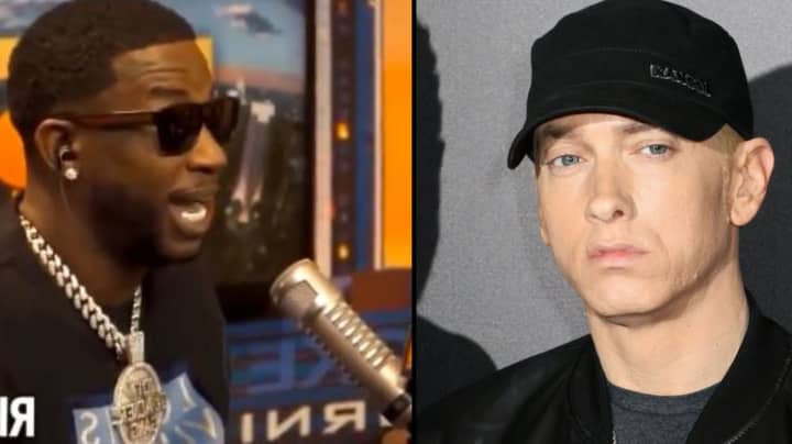 Gucci Mane说Eminem是“不再是说唱之王”