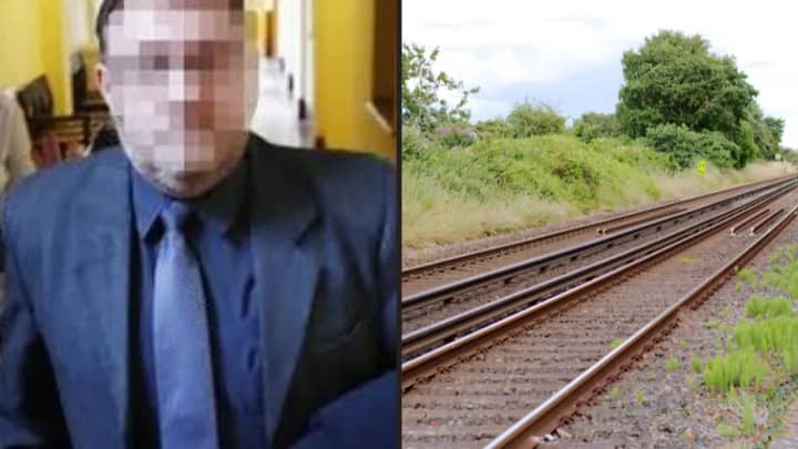 人“切断他的两腿在火车下”，要求240万英镑的保险支出
