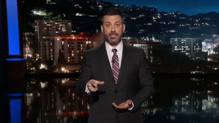 Jimmy Kimmel告诉唐纳德特朗普'你做得比什么都没有'“width=