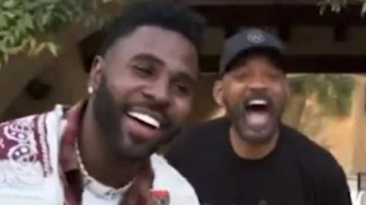 威尔·史密斯（Will Smith）和杰森·德鲁洛（Jason Derulo）给14岁的青少年，癌症令人惊讶