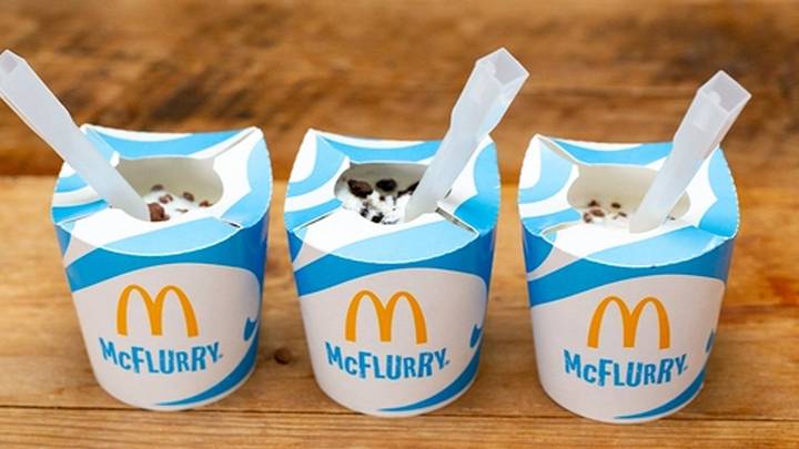 麦当劳确认将停止使用塑料盖包装McFlurry