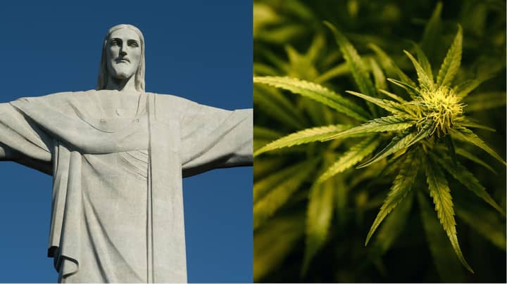 作者认为，耶稣在当天使用大麻油。