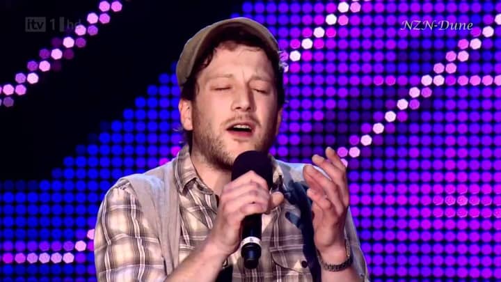 这是马特·卡尔（Matt Cardle）自“ X Factor”赢得一维以来一直在做的