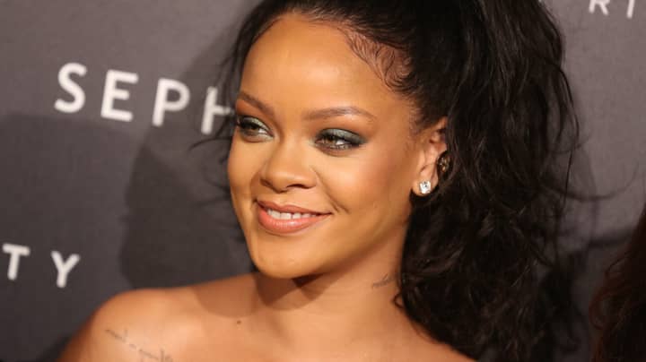 蕾哈娜（Rihanna）帮助筹集23亿美元的全球教育“width=
