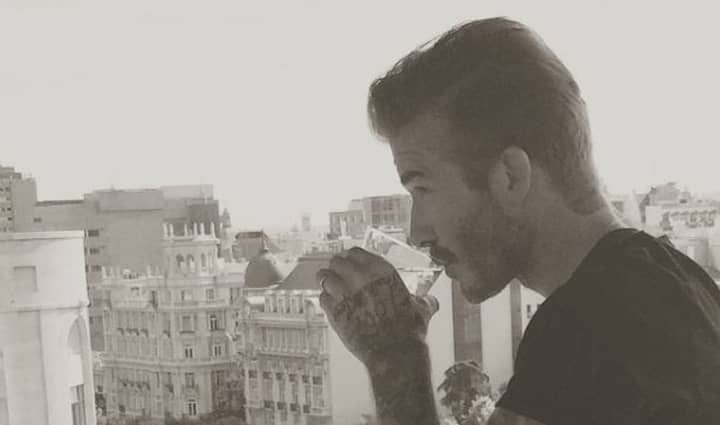 大卫·贝克汉姆（David Beckham）的宿醉治愈方法是喊叫