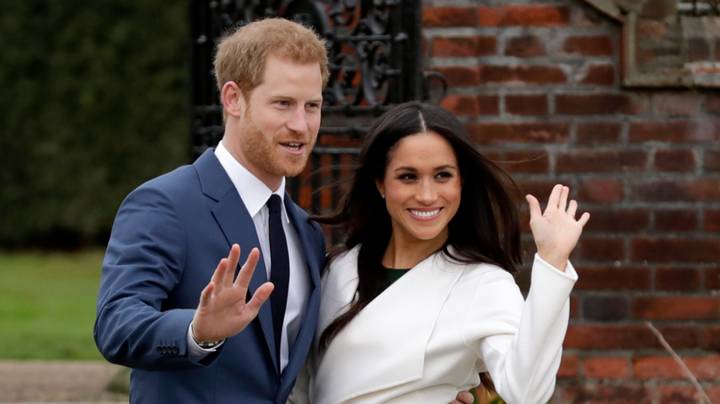 皇家婚礼2018年：哈里王子和梅珊·马克省成为苏克斯塞克斯的公爵和公爵夫人“width=