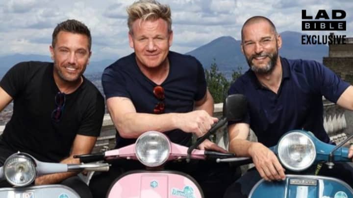 ITV正在制作第三系列的戈登，吉诺和弗雷德：公路旅行