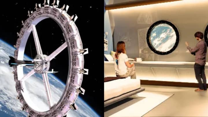 世界第一家太空酒店定于2027年开业