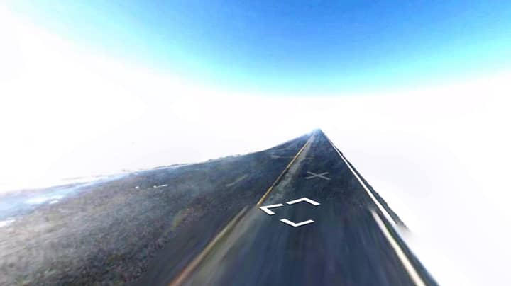 Google地图用户发现亚利桑那州的“通往天堂”