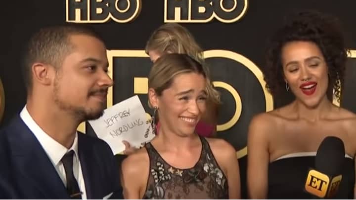 尴尬的艾米莉亚·克拉克（Emilia Clarke）采访表明她对丹妮莉丝（Daenerys）的结局不满意“width=