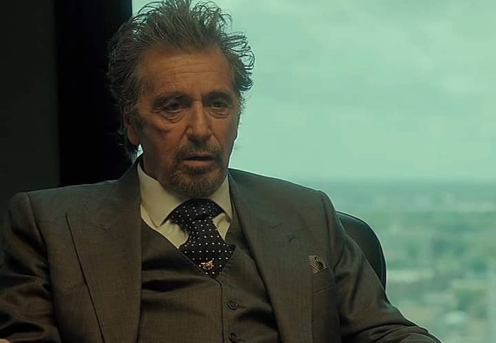 Al Pacino和Anthony Hopkins电影在英国票房不到100英镑