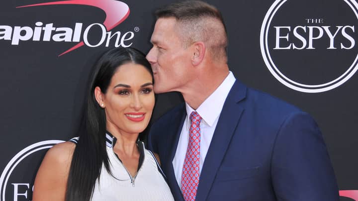 约翰·塞纳（John Cena）感到“羞耻”，因为妮基·贝拉（Nikki Bella