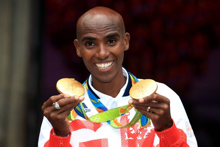 莫·法拉（Mo Farah）爵士袭击了唐纳德·特朗普（Donald Trump）的“穆斯林禁令”