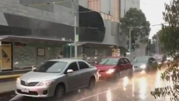澳大利亚部分地区的降雨量超过一个月