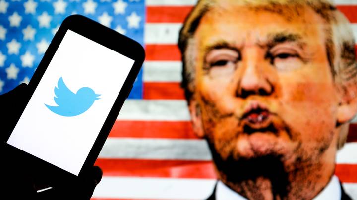 由于'煽动暴力'，Twitter永久暂停唐纳德特朗普的账户