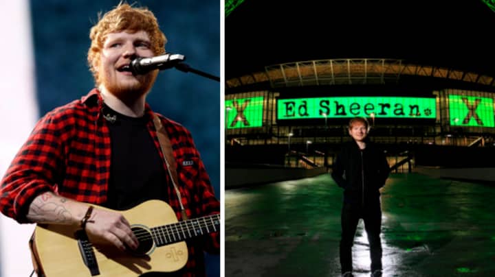 埃德·希兰（Ed Sheeran）明天宣布体育场巡回演出“width=