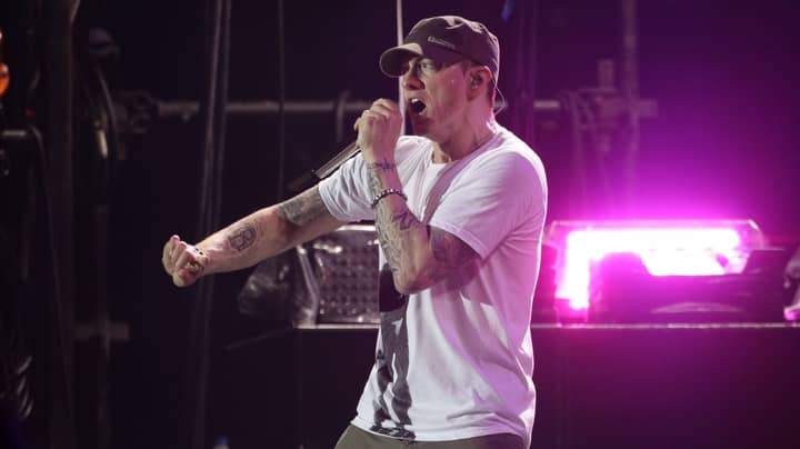 阿姆（Eminem）在科切拉（Coachella）开了一个“妈妈的意大利面”