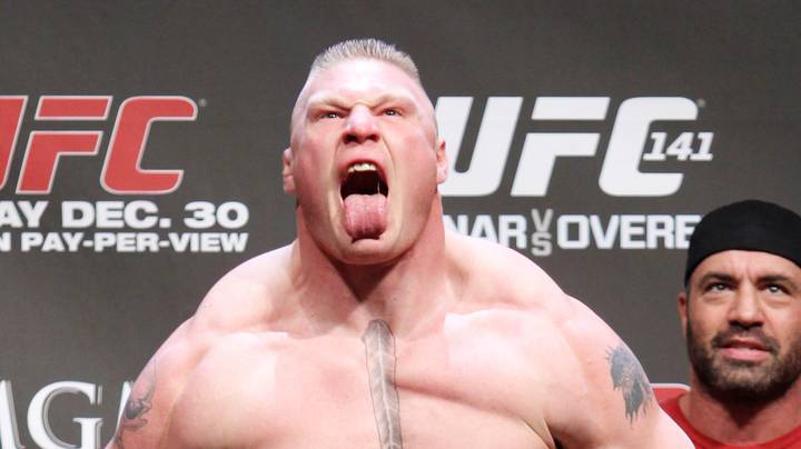 布罗克·莱斯纳（Brock Lesnar）回到UFC与丹尼尔·科米尔（Daniel Cormier）作战