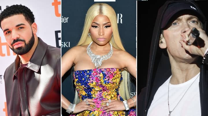人们希望德雷克（Drake）放下一首关于尼克·米纳（Nicki Minaj）和阿姆（Eminem）的火歌