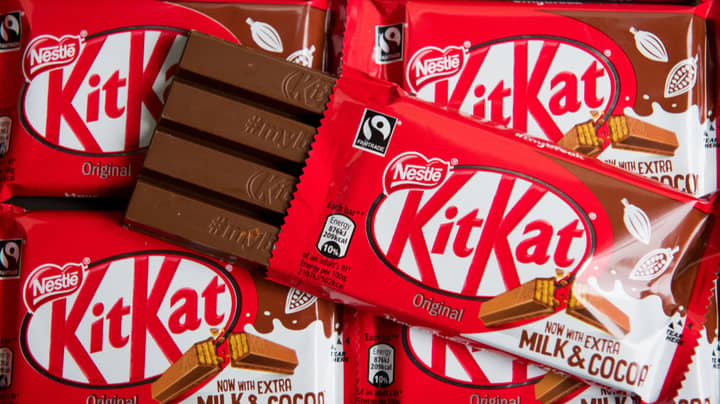 Kit Kat投票给世界上最好的巧克力棒