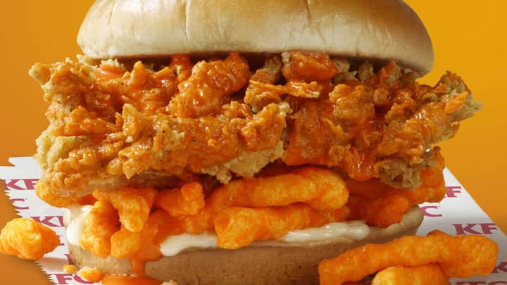 肯德基下个月在美国推出'Cheetos三明治'