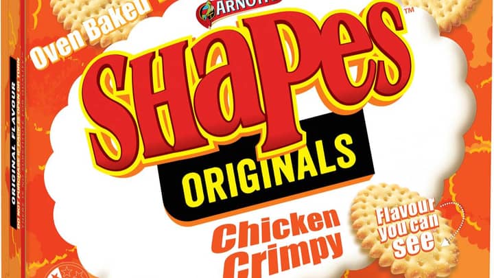 Crimpy被宣布为澳大利亚最喜欢的形状味道