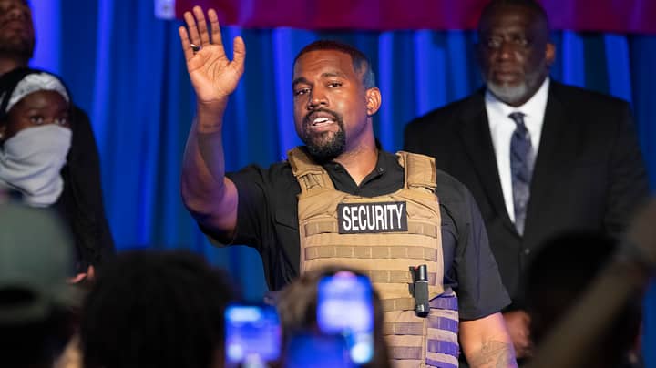 坎耶·韦斯特（Kanye West）在他有争议的总统集会之后进行了Twitter咆哮