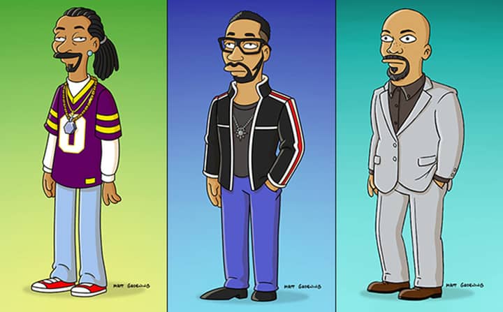 Snoop Dogg将出现在Simpson的长达一个小时的特别节目中
