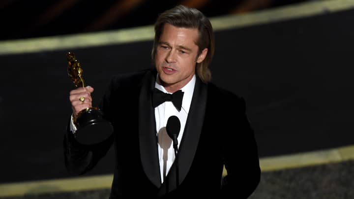 布拉德·皮特（Brad Pitt）赢得了奥斯卡最佳男主角的辅助角色