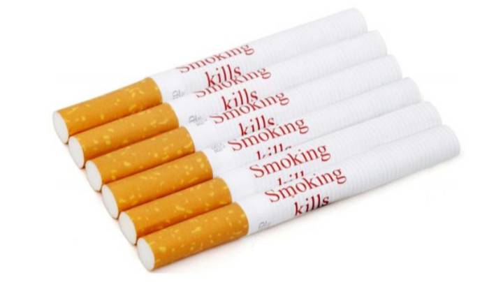 学习表演，在单个卷烟上印刷“吸烟杀戮”可以帮助人们放弃