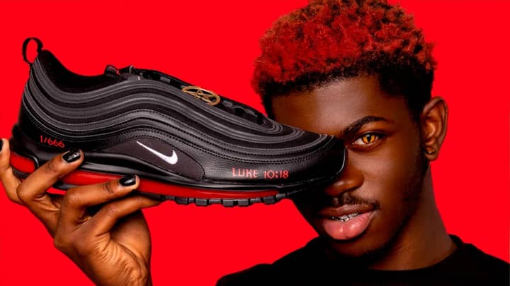 Nike与MSCHF就Lil Nas X“人血”鞋达成和解