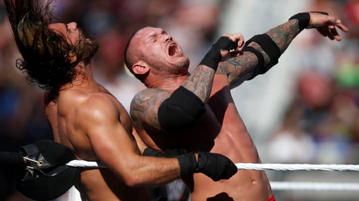 摔跤手兰迪·奥顿（Randy Orton）被指控在WWE作家面前拉出D ***