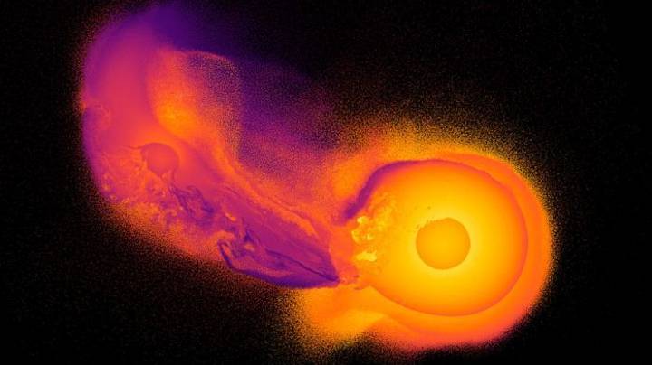 巨大的碰撞可能是天王星如此不寻常的原因