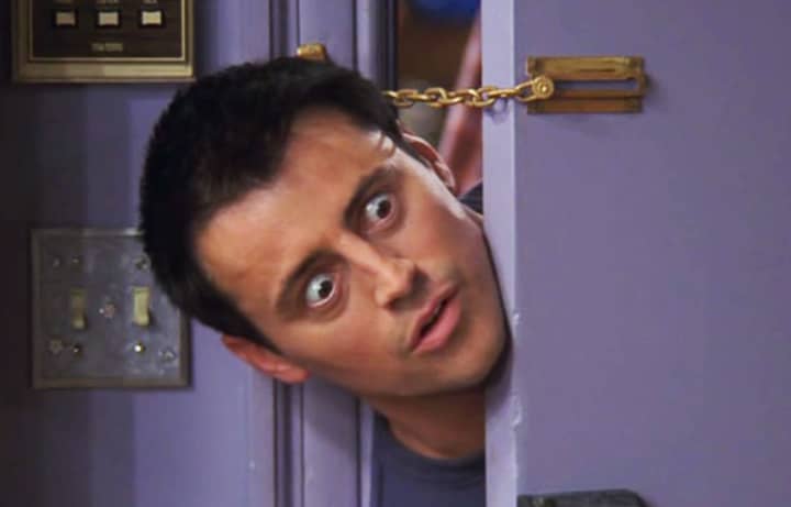 生日快乐乔伊·特里比亚尼（Joey Tribbiani）。哎呀...对不起...马特·勒布朗