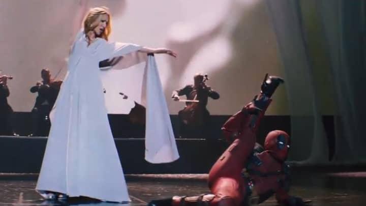 Deadpool对新的Celine Dion主题曲进行了解释性舞蹈 - 这真是太好了