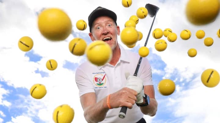 澳大利亚男子想打破一周中大多数高尔夫球洞的世界纪录