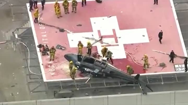 直升机携带供体心脏坠毁在医生将其丢在地板上之前