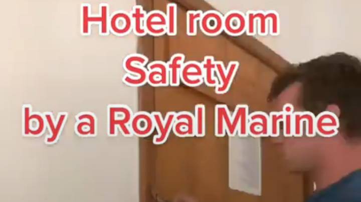 前海洋分享如何阻止入侵者闯入您的酒店房间“width=