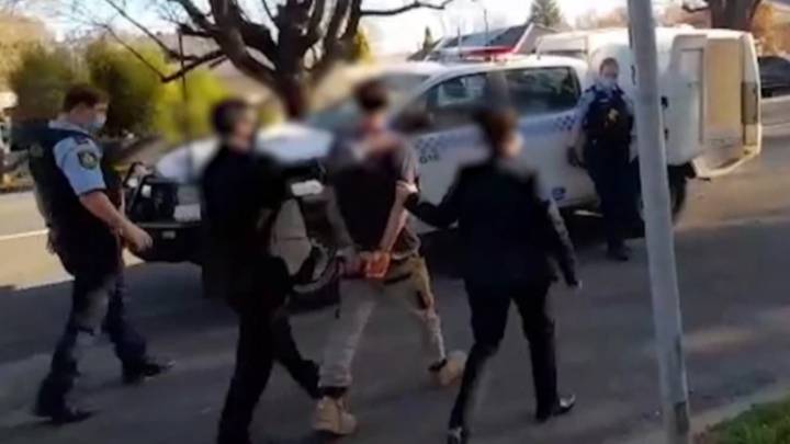年轻的极右翼极端主义者因试图打印武器而在新南威尔士州被捕