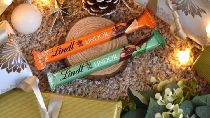 Lindt在奔跑到圣诞节中赠送免费巧克力“width=