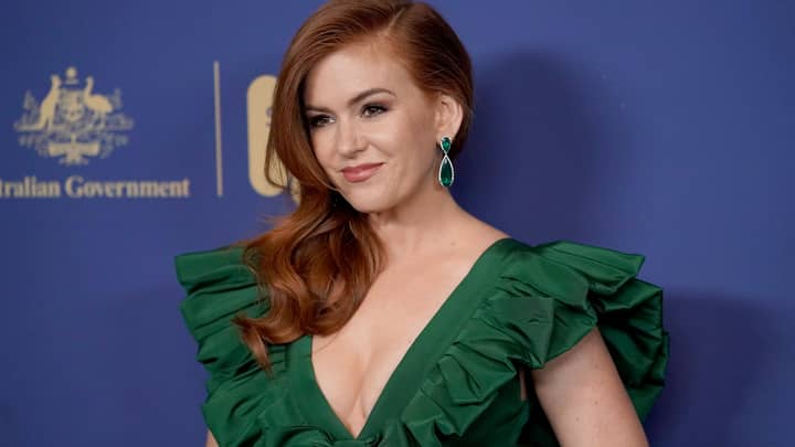 伊斯拉·费舍尔（Isla Fisher）在拍摄时几乎被淹死了，现在你会看到我“width=