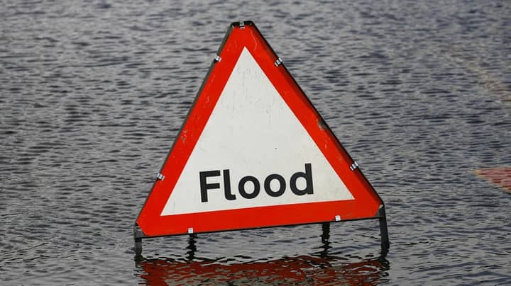 英国即将被三天的雨水湿透