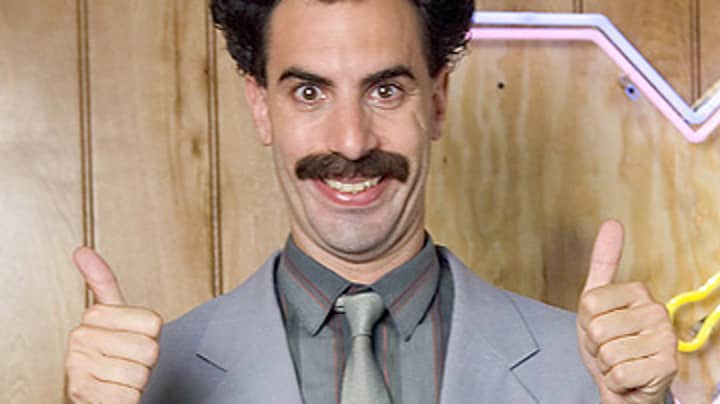 Sacha Baron Cohen已完成Borat 2