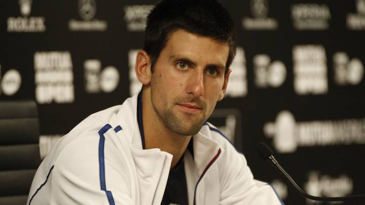 诺瓦克·德约科维奇（Novak Djokovic）因签证“错误”问题被关押在墨尔本机场