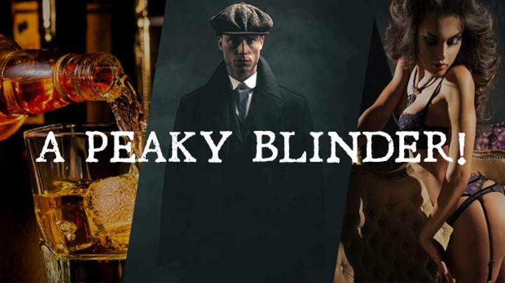 Peaky Bloders Stag这样做让你和你的伴侣聚会像Tommy Shelby一样