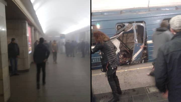 在俄罗斯地铁系统发生两次爆炸后，至少有10人死亡