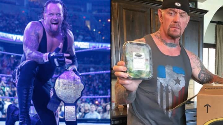 WWE的Undertaker在退休索赔中揭示了身体转变