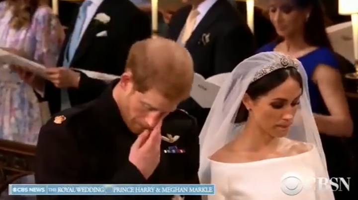 2018年皇室婚礼:哈里王子在戴安娜葬礼上的赞美诗中流泪”imgWitdh=