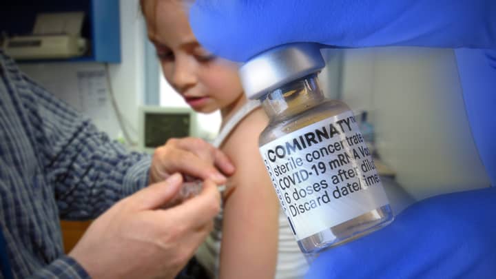 辉瑞疫苗已被批准在澳大利亚12岁以上的儿童